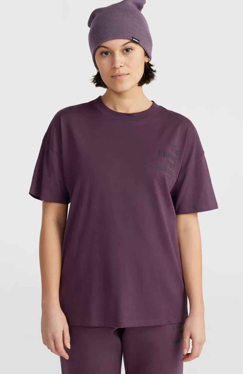 Best Sale O’Neill Future Surf Society T-shirt | Aubergine