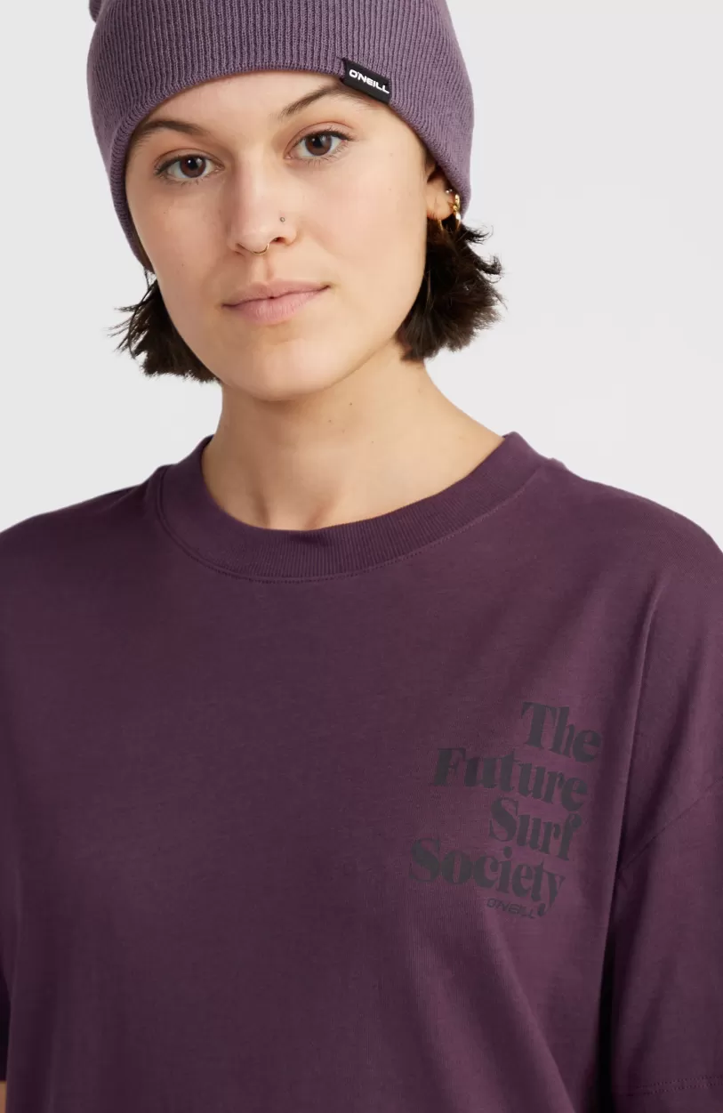 Best Sale O’Neill Future Surf Society T-shirt | Aubergine