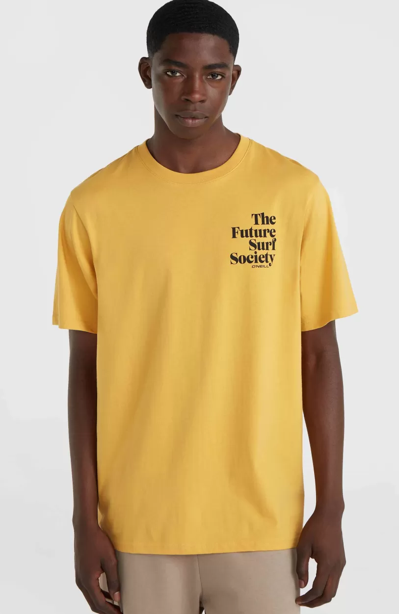 Clearance O’Neill Future Surf Society T-shirt | Golden Haze