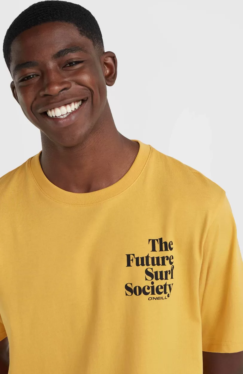 Clearance O’Neill Future Surf Society T-shirt | Golden Haze