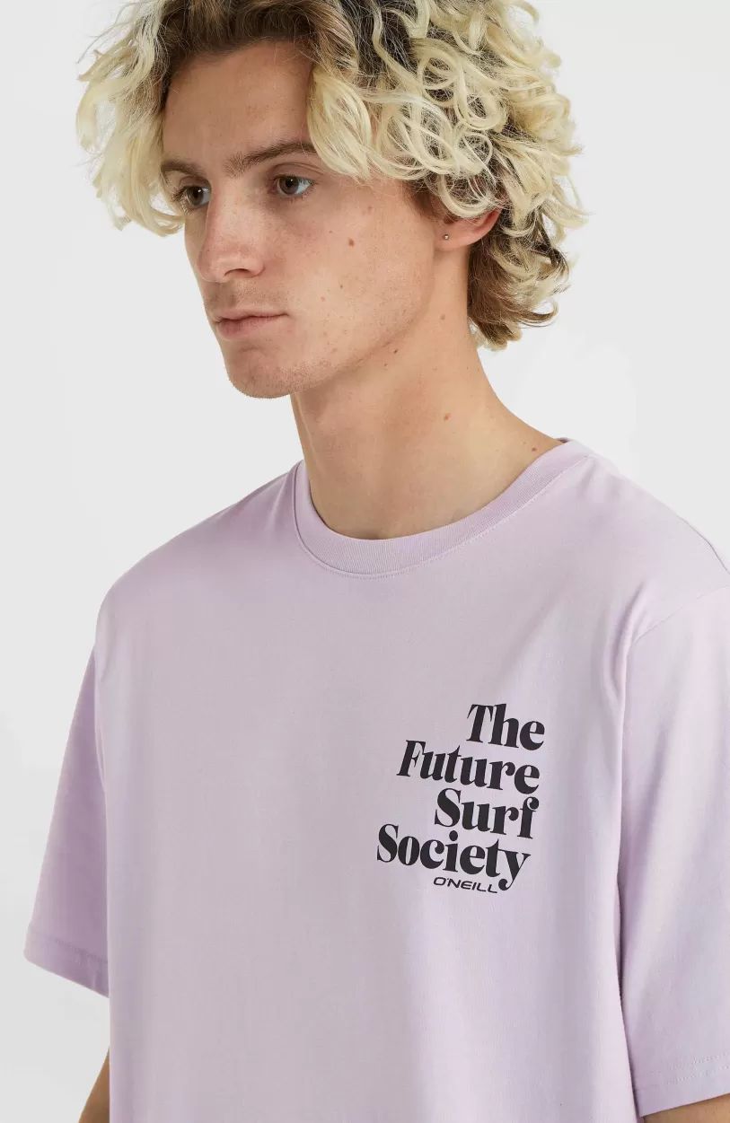 New O’Neill Future Surf Society T-shirt | Iris