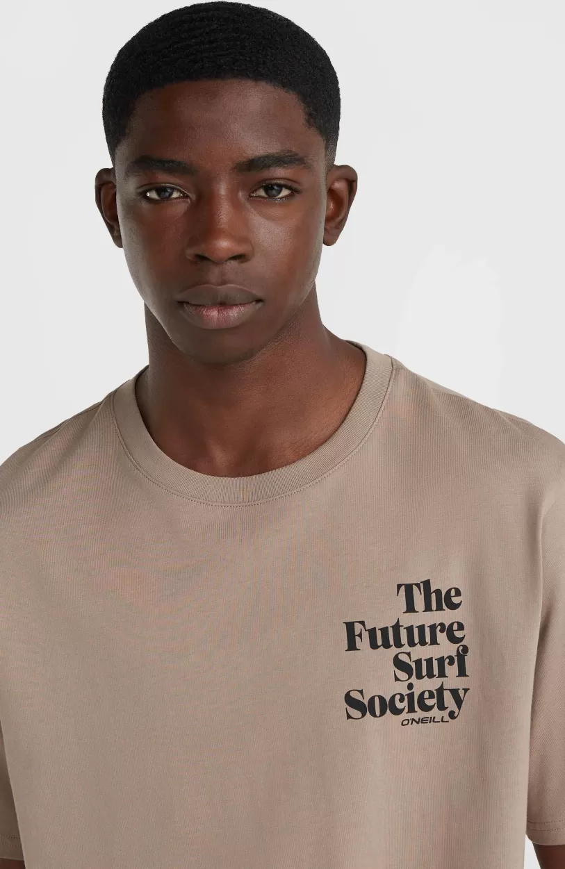 Sale O’Neill Future Surf Society T-shirt | Pumpkin Smoke