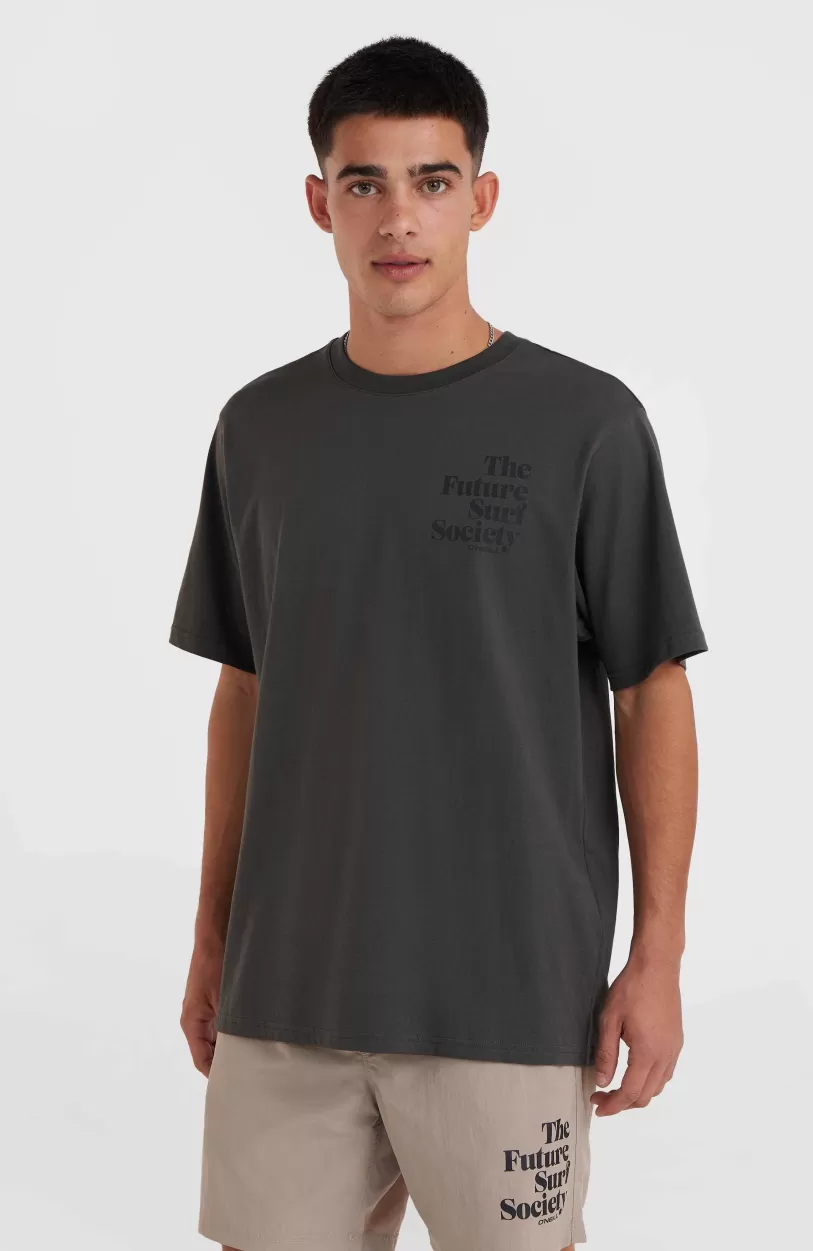 Flash Sale O’Neill Future Surf Society T-shirt | Raven