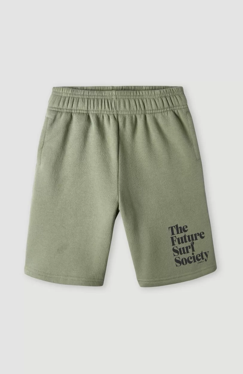 New O’Neill Future Surfshort | Deep Lichen Green