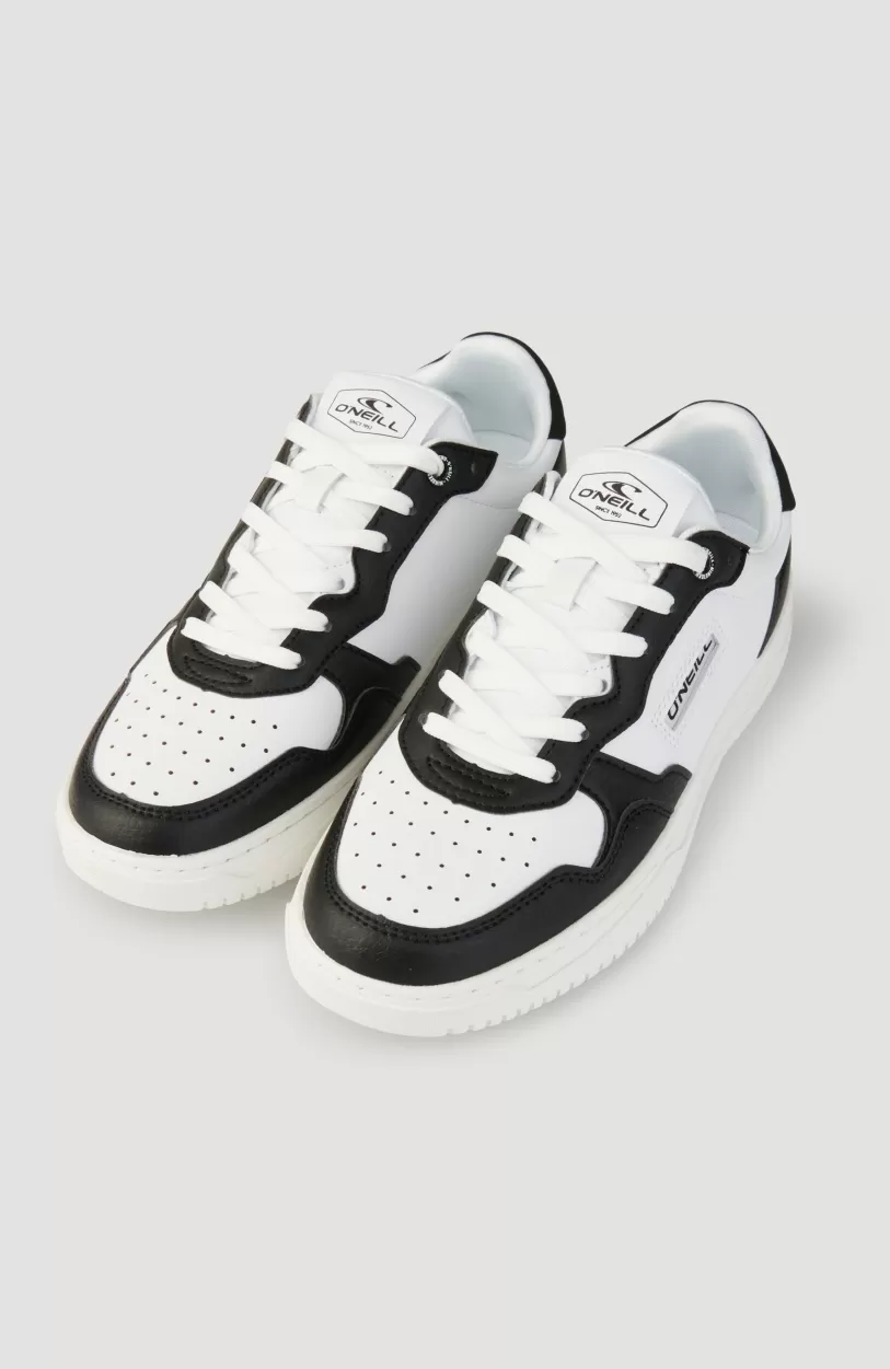 New O’Neill GALVESTON LOW Sneaker | Black/ White