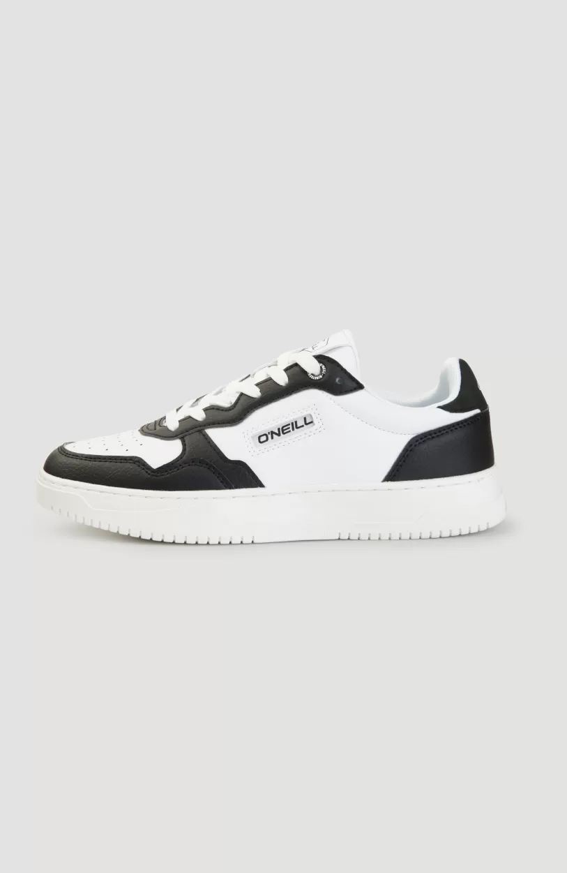 New O’Neill GALVESTON LOW Sneaker | Black/ White