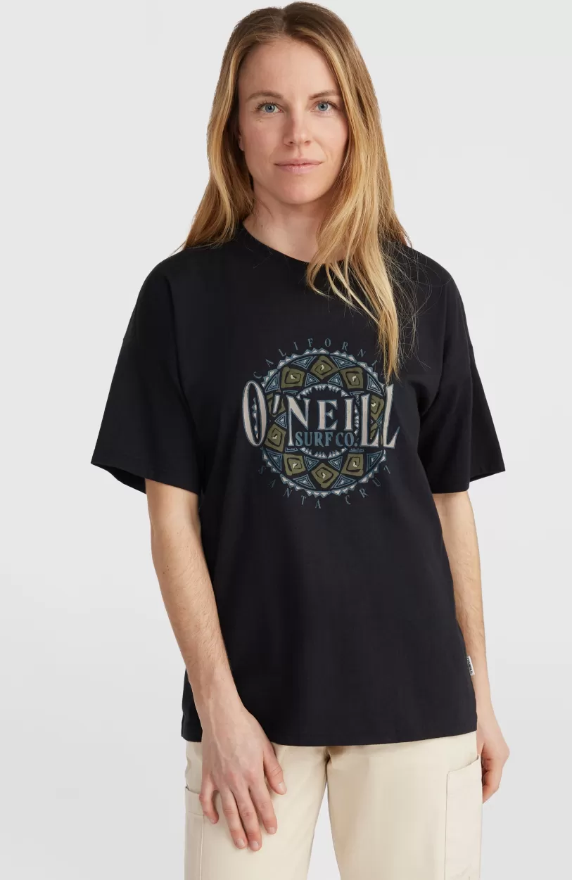 Shop O’Neill Graphic T-shirt | Black Out