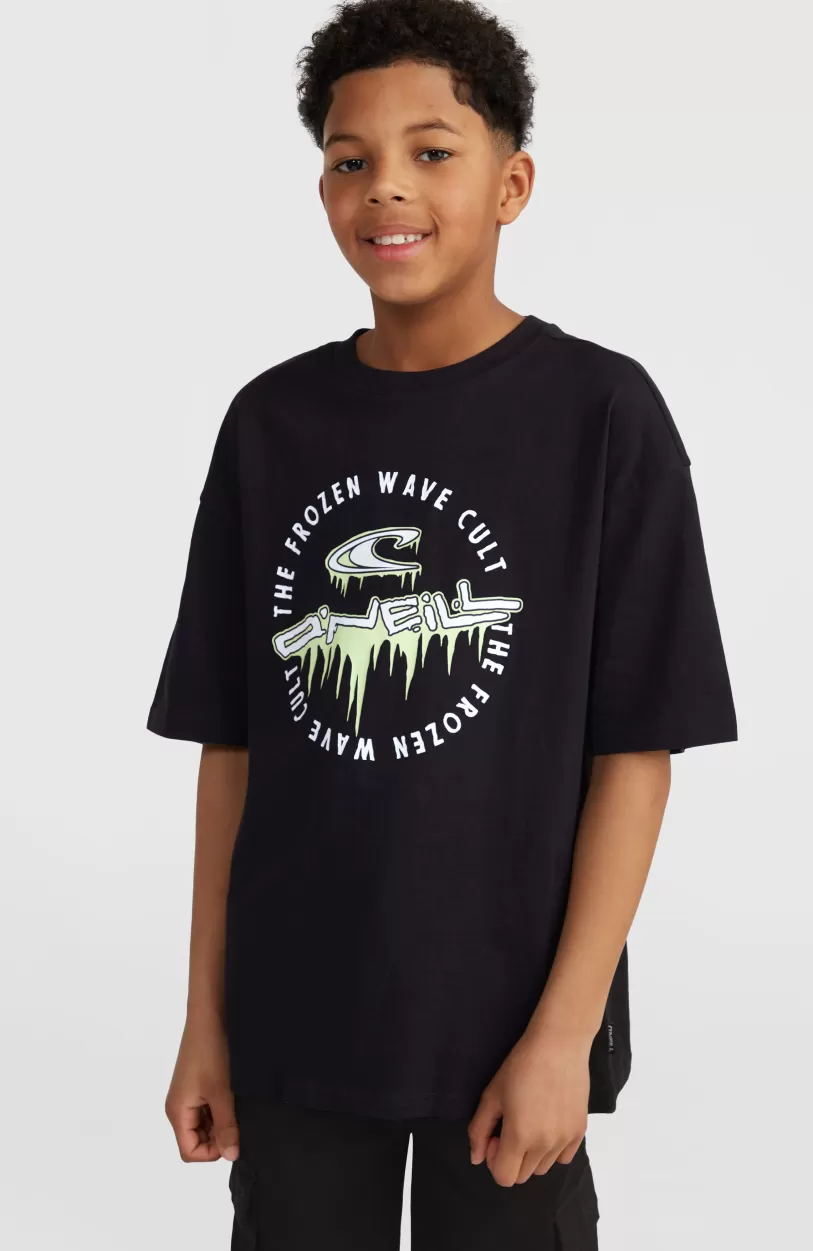 Cheap O’Neill Graphic T-shirt | Black Out