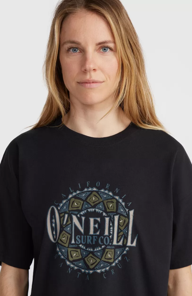 Shop O’Neill Graphic T-shirt | Black Out