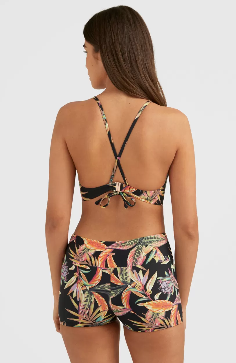 New O’Neill GRENADA BOTTOM | Black Tropical Flower