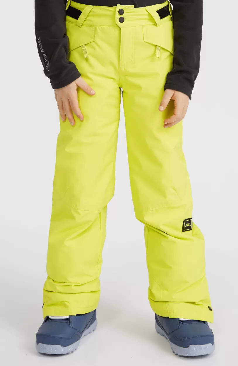 Hot O’Neill Hammer Wintersportbroek | Luca Lime