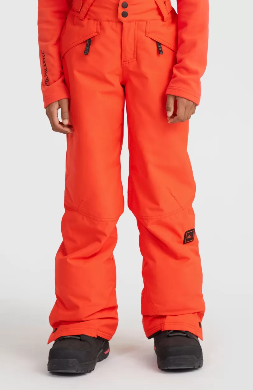 Flash Sale O’Neill Hammer Wintersportbroek | Paprika Flame