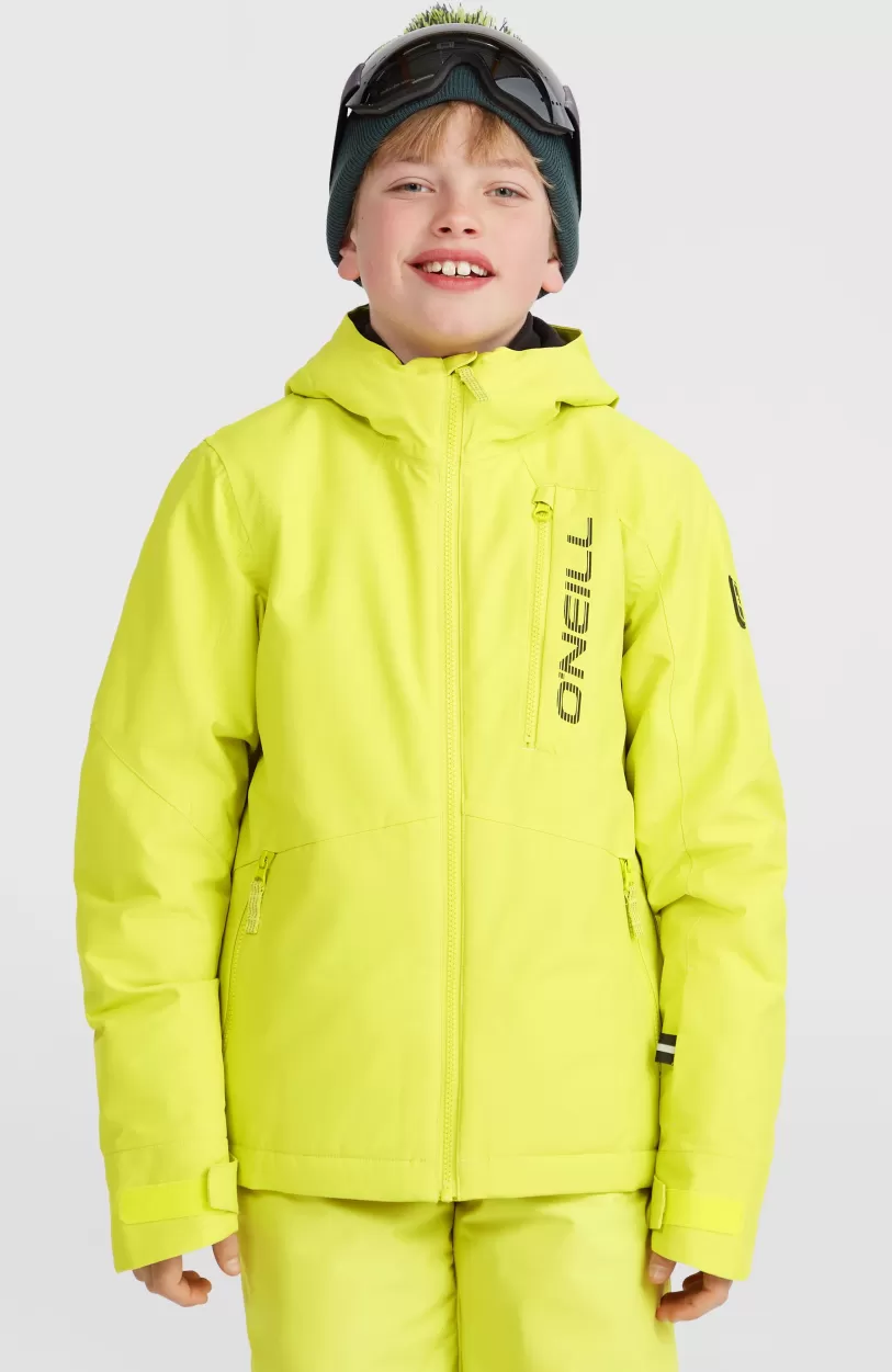 Sale O’Neill Hammer Wintersportjas | Luca Lime