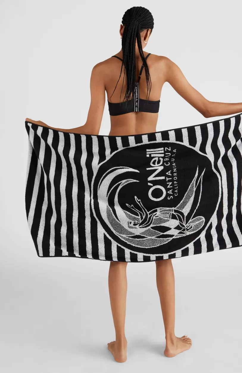 Fashion O’Neill Handdoek Seawater | Black Out