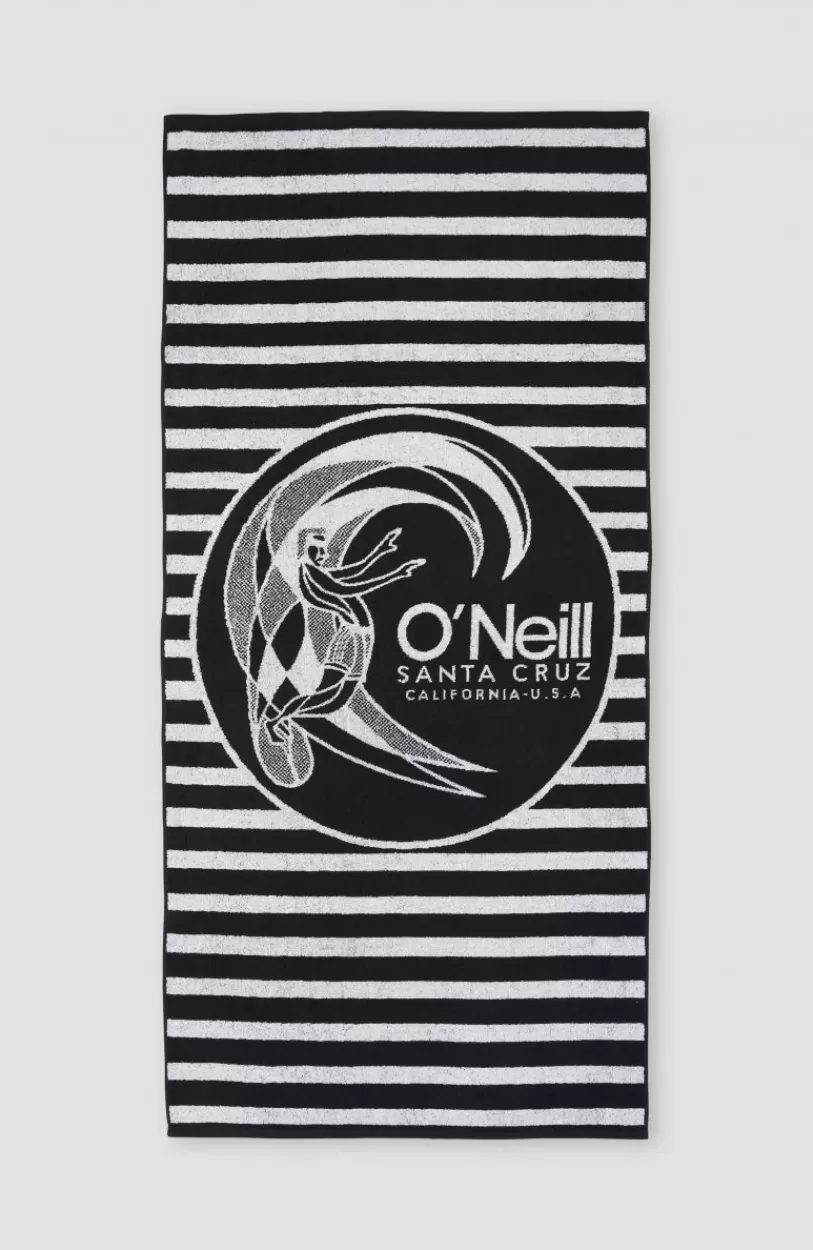 Fashion O’Neill Handdoek Seawater | Black Out