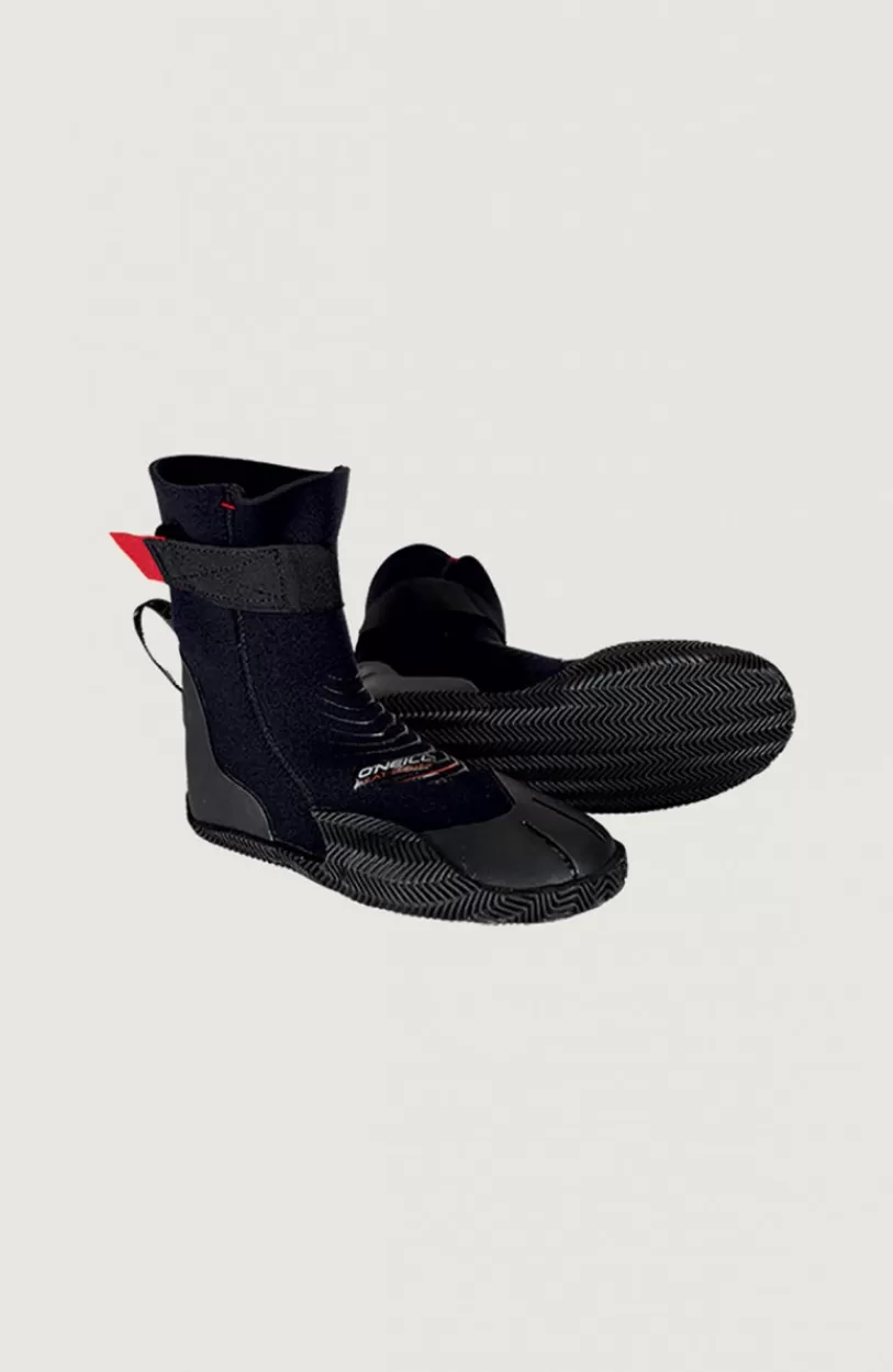 Discount O’Neill Heat 5mm Zip Boot | Black