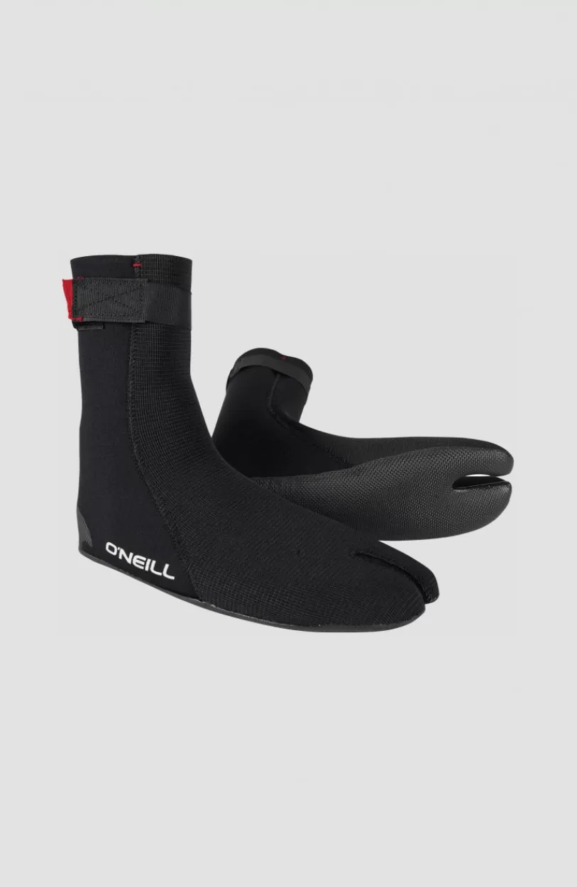 Online O’Neill Heat Ninja 3mm Split Toe Boot | Black