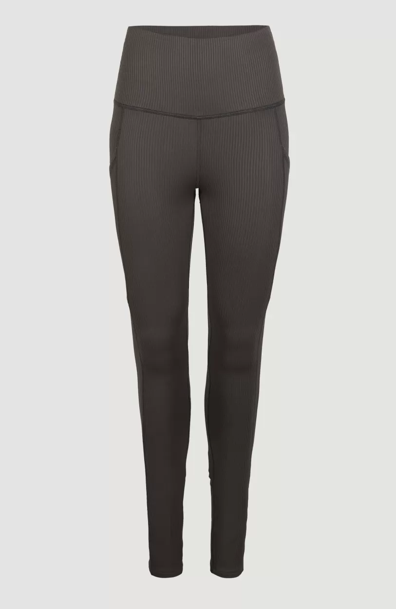 Fashion O’Neill Hike Rib High Waist Legging | Raven