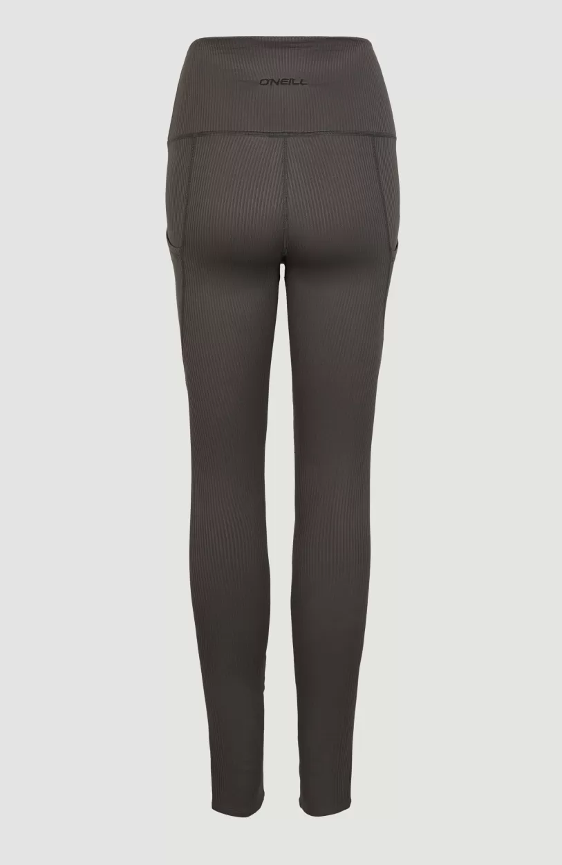 Fashion O’Neill Hike Rib High Waist Legging | Raven