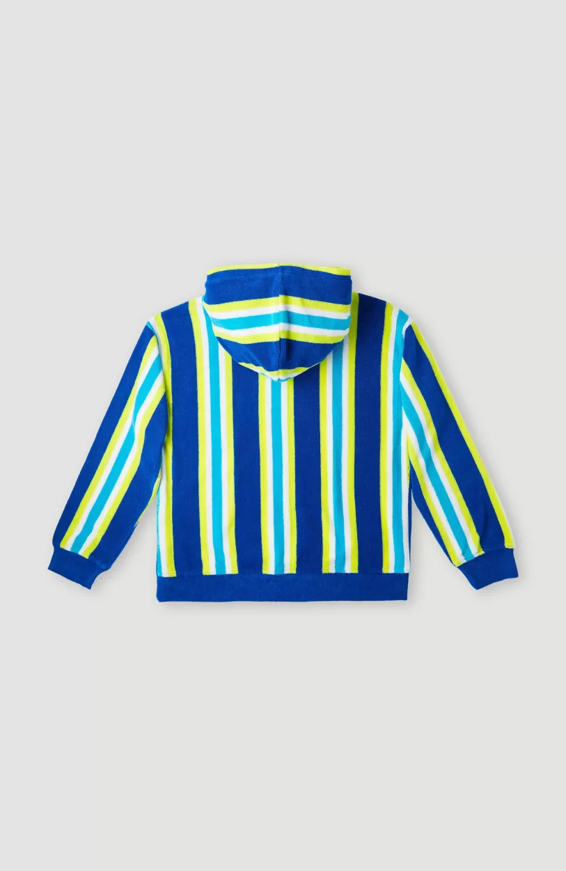 Store O’Neill Hoodie Brights Terry | Blue Towel Stripe