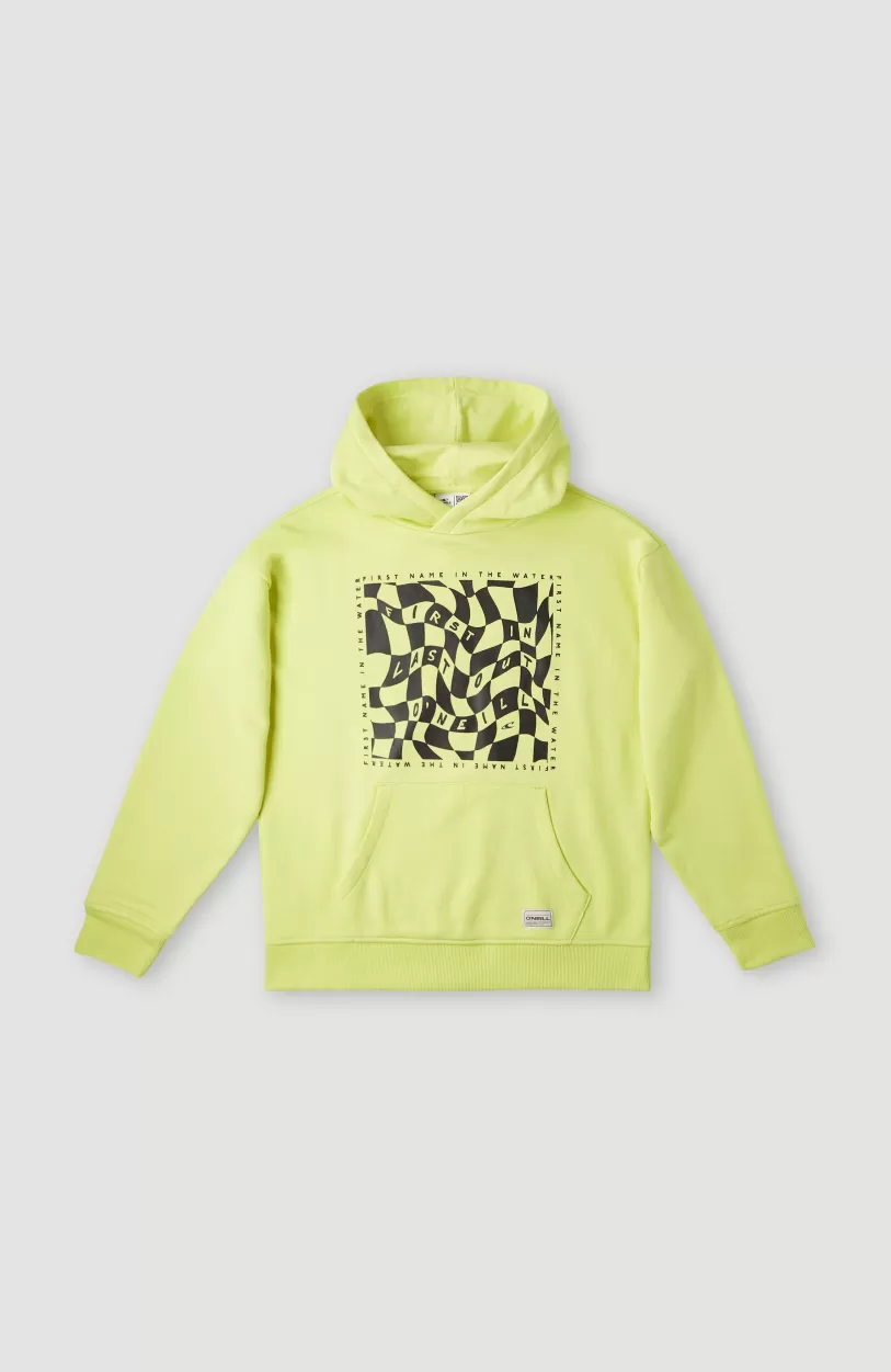 Sale O’Neill Hoodie Checker | Sunny Lime