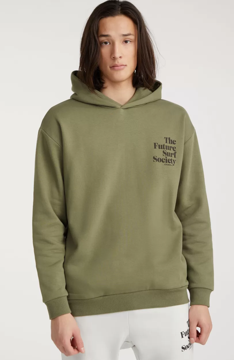 Outlet O’Neill Hoodie Future Surf Society | Deep Lichen Green