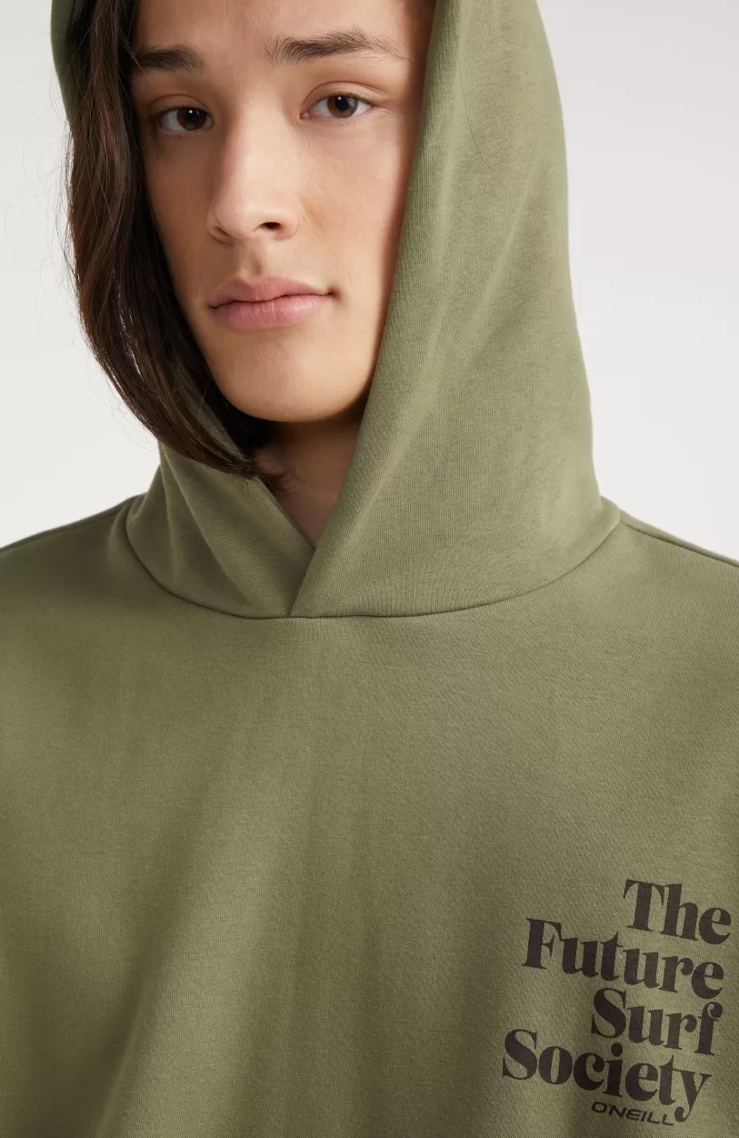 Outlet O’Neill Hoodie Future Surf Society | Deep Lichen Green