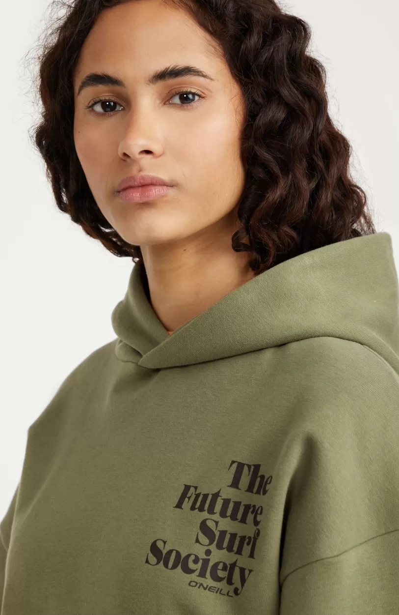 Sale O’Neill Hoodie Future Surf Society | Deep Lichen Green