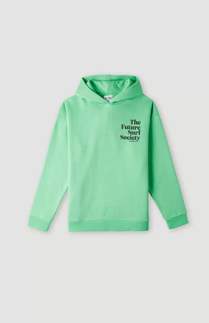 Best O’Neill Hoodie Future Surf Society | Luminous Green