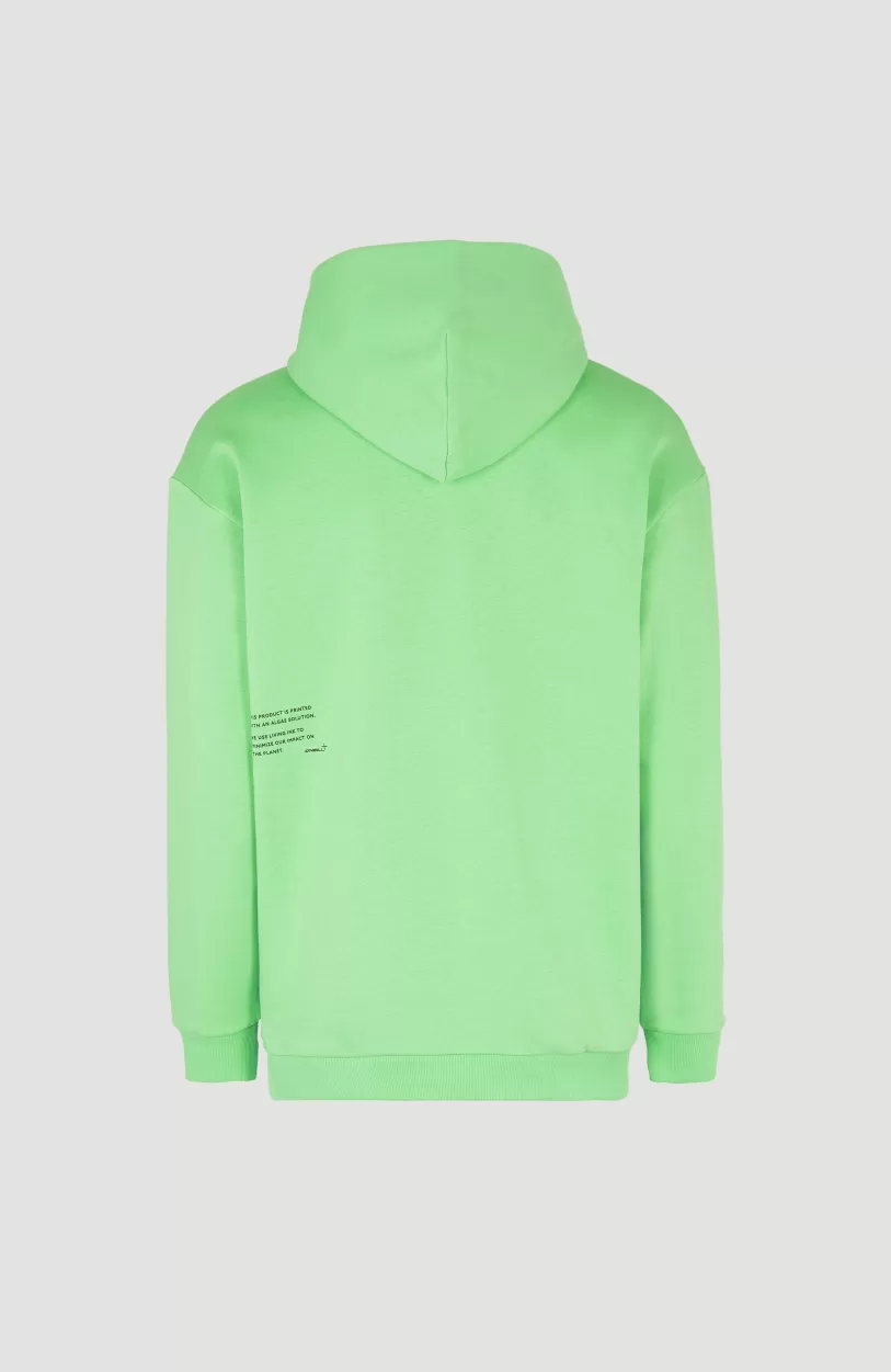 Shop O’Neill Hoodie Future Surf Society | Luminous Green