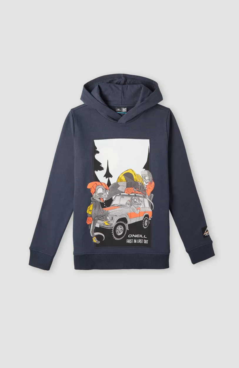 Hot O’Neill Hoodie Lizard | Outer Space