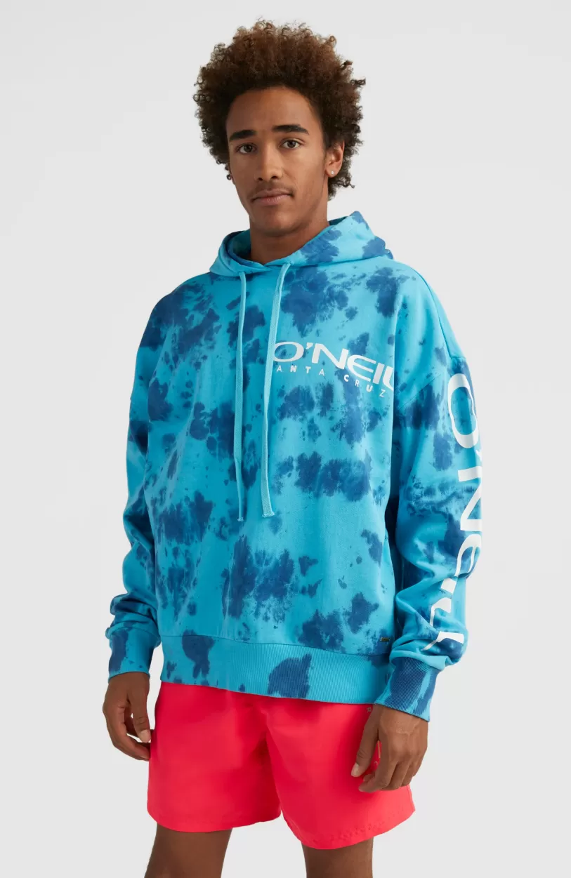 Best Sale O’Neill Hoodie Oakes | Bright Blue Tie Dye