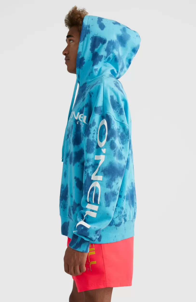 Best Sale O’Neill Hoodie Oakes | Bright Blue Tie Dye