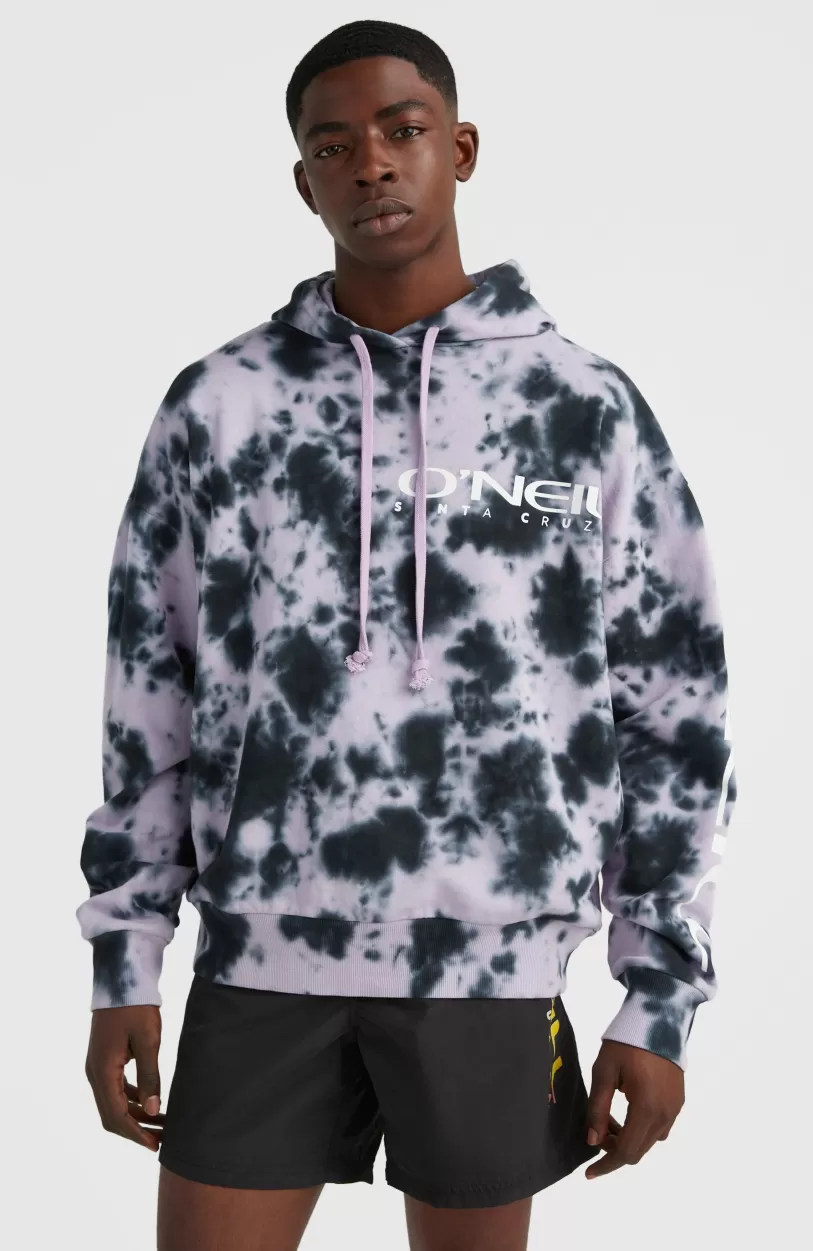 Best Sale O’Neill Hoodie Oakes | Grey Tie Dye