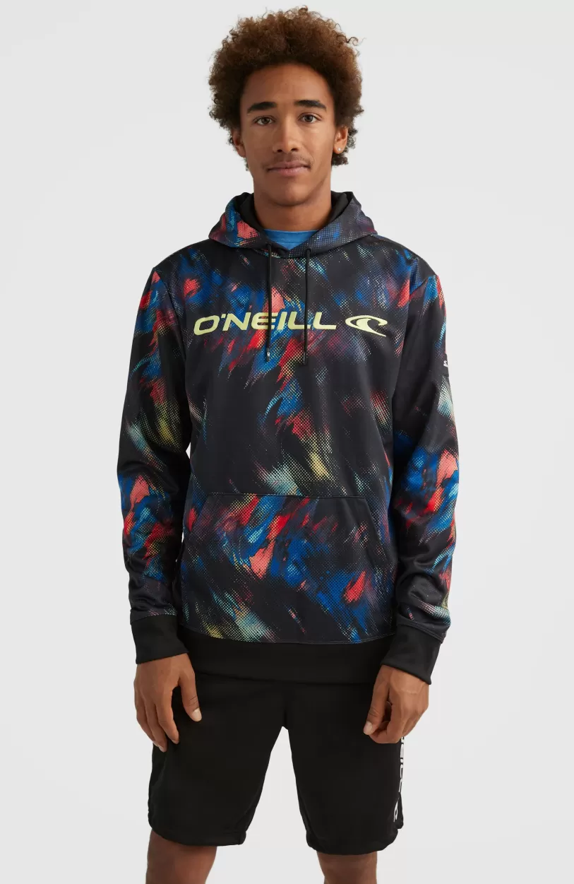 Store O’Neill Hoodie Rutile Fleece | Black Future Fade