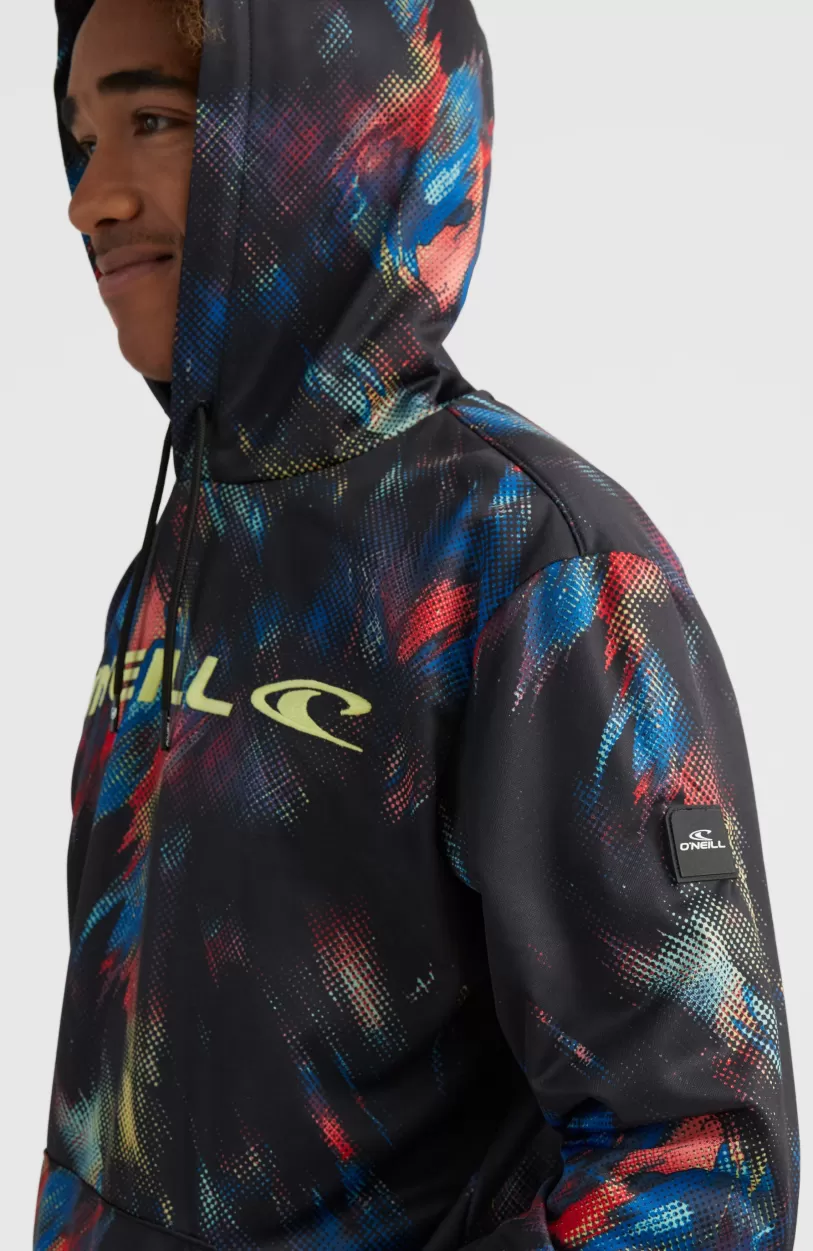 Store O’Neill Hoodie Rutile Fleece | Black Future Fade