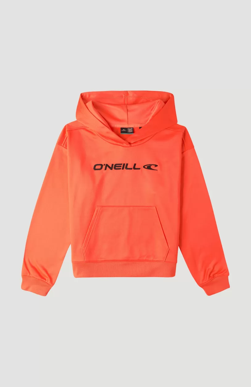 New O’Neill Hoodie Rutile Fleece | Neon Orange