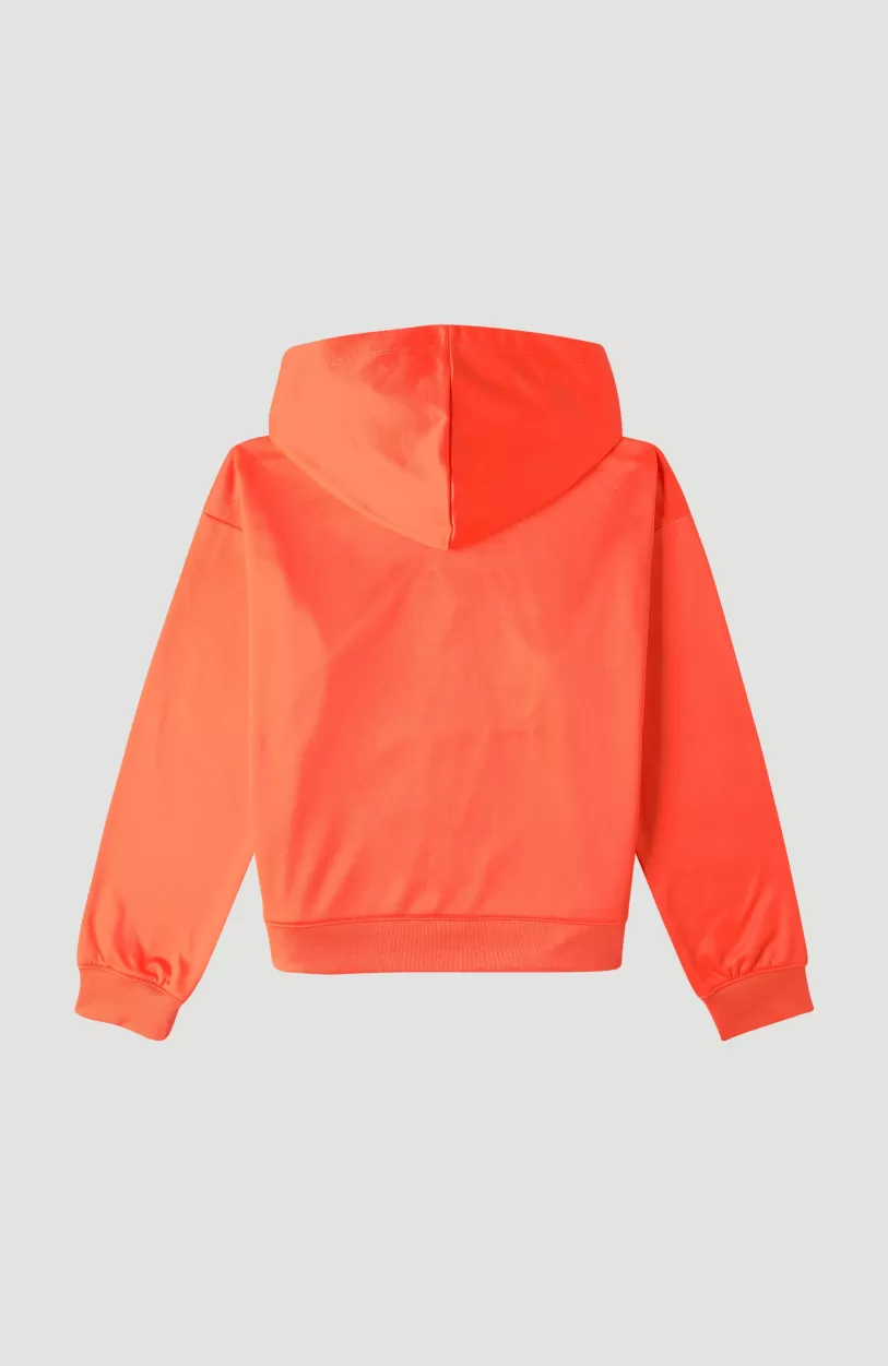 New O’Neill Hoodie Rutile Fleece | Neon Orange