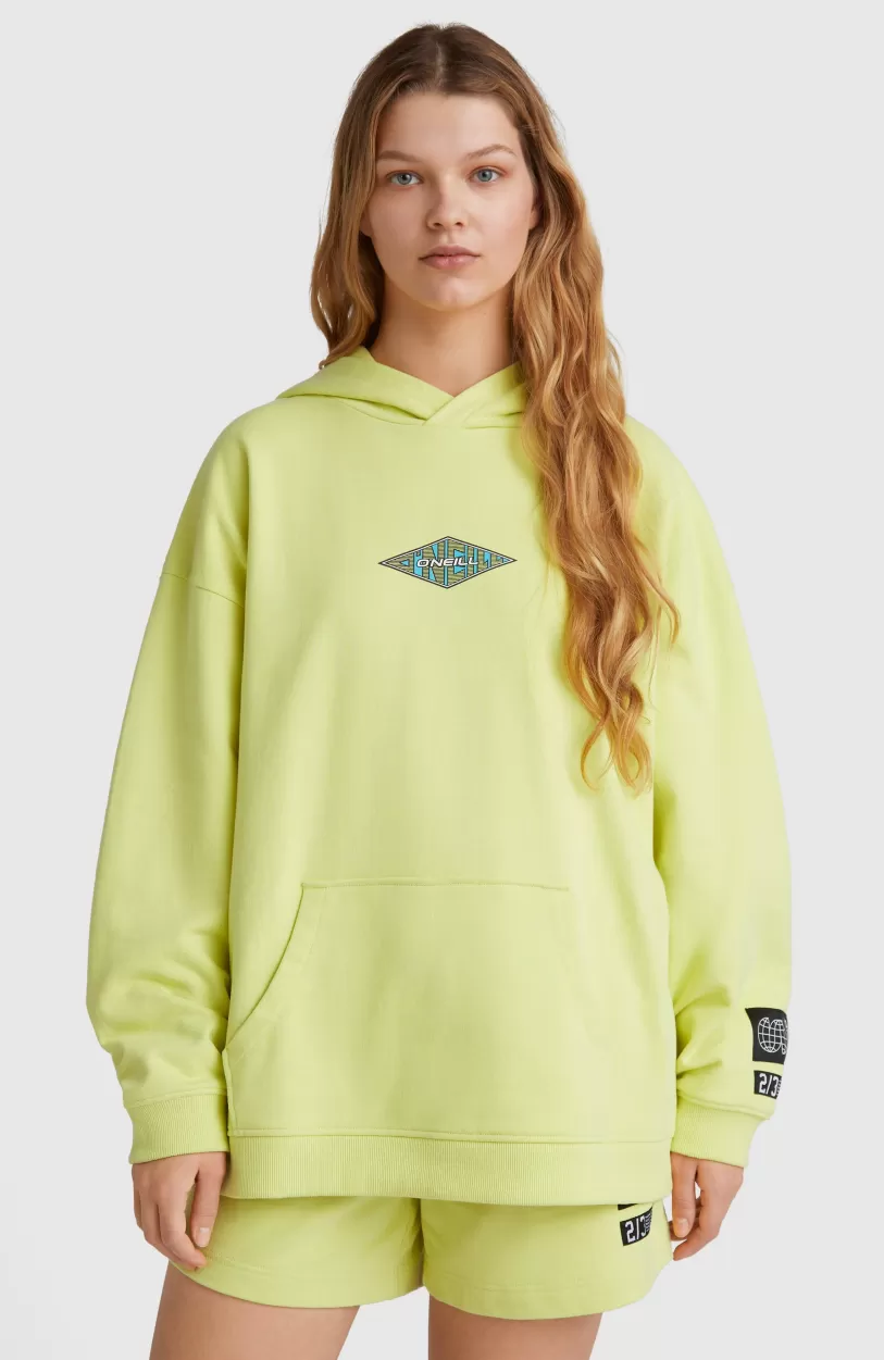 Best O’Neill Hoodie Sand Angel | Sunny Lime