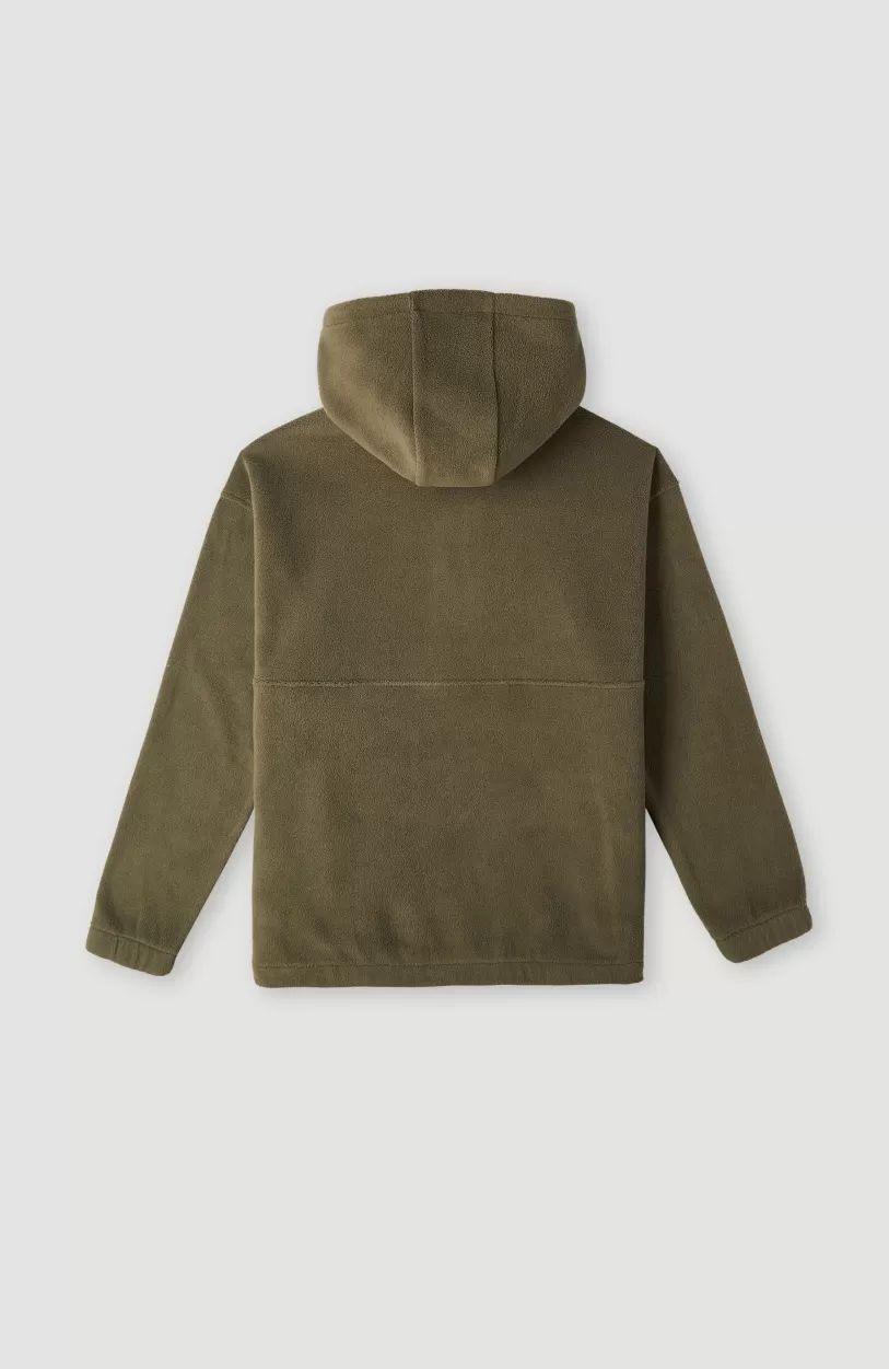 Cheap O’Neill Hoodie Superfleece Met Halve Rits | Forest Night