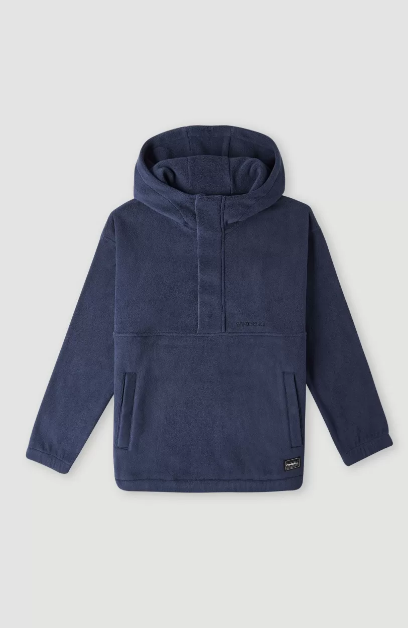 Outlet O’Neill Hoodie Superfleece Met Halve Rits | Outer Space