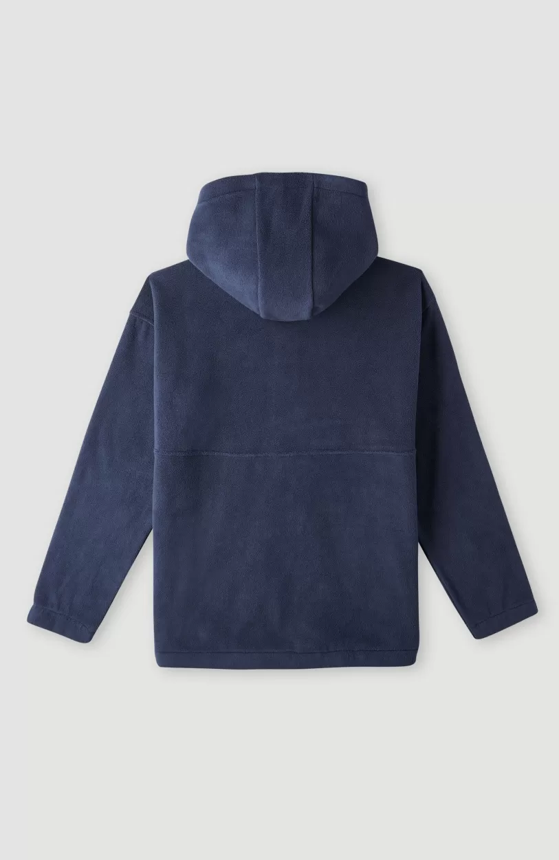 Outlet O’Neill Hoodie Superfleece Met Halve Rits | Outer Space