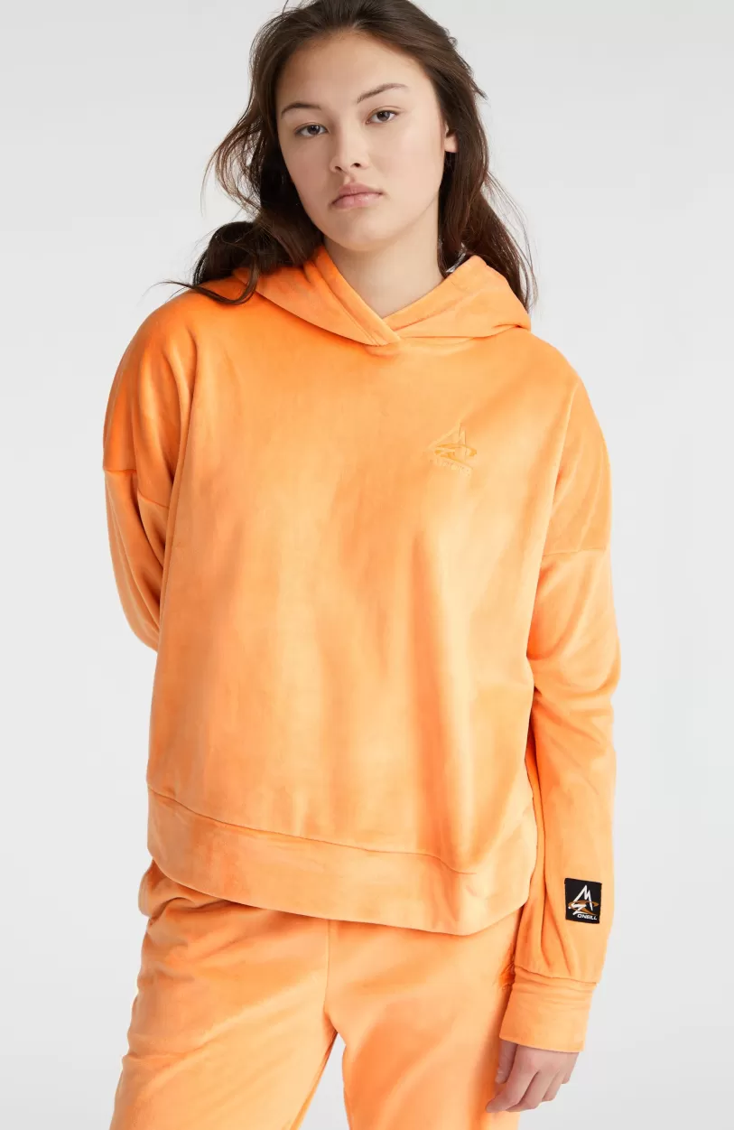 Discount O’Neill Hoodie Velour Fleece | Giorgia Peach