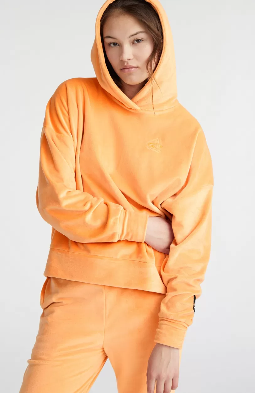 Discount O’Neill Hoodie Velour Fleece | Giorgia Peach