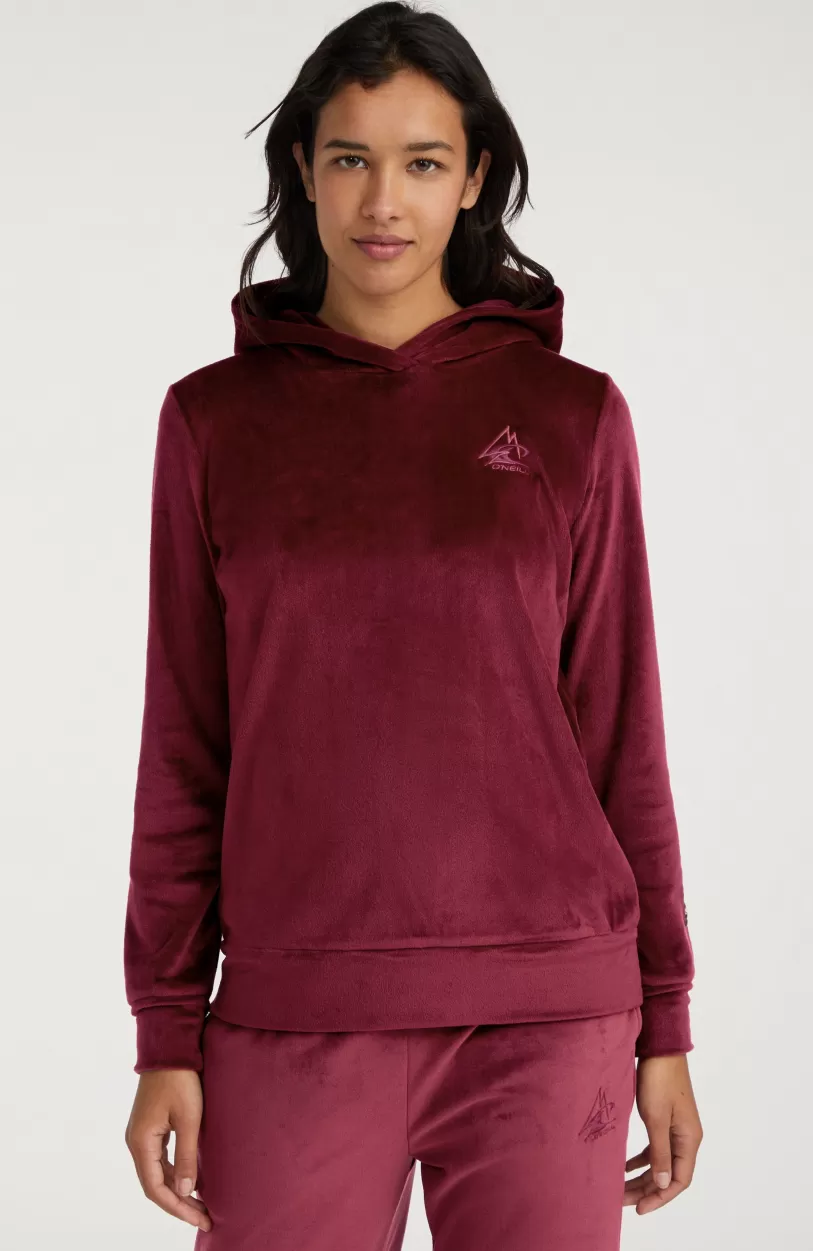 Outlet O’Neill Hoodie Velour Fleece | Windsor Wine