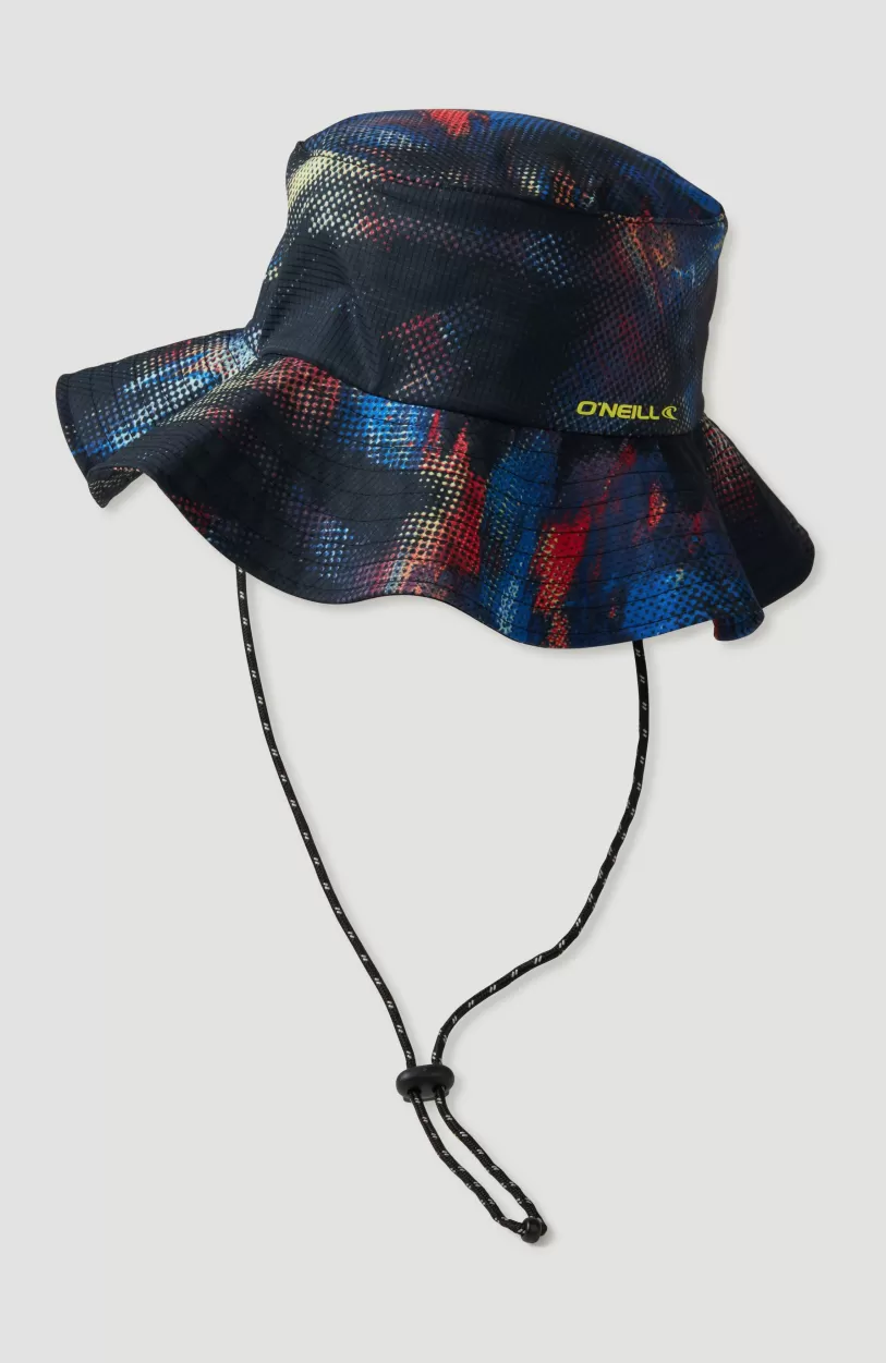 Shop O’Neill Hybrid Bucket Hat | Black Future Fade