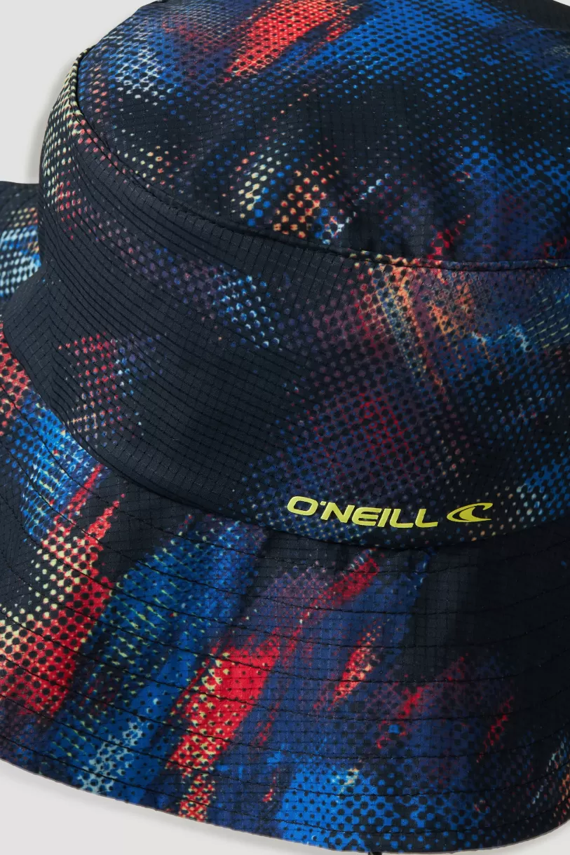 Shop O’Neill Hybrid Bucket Hat | Black Future Fade