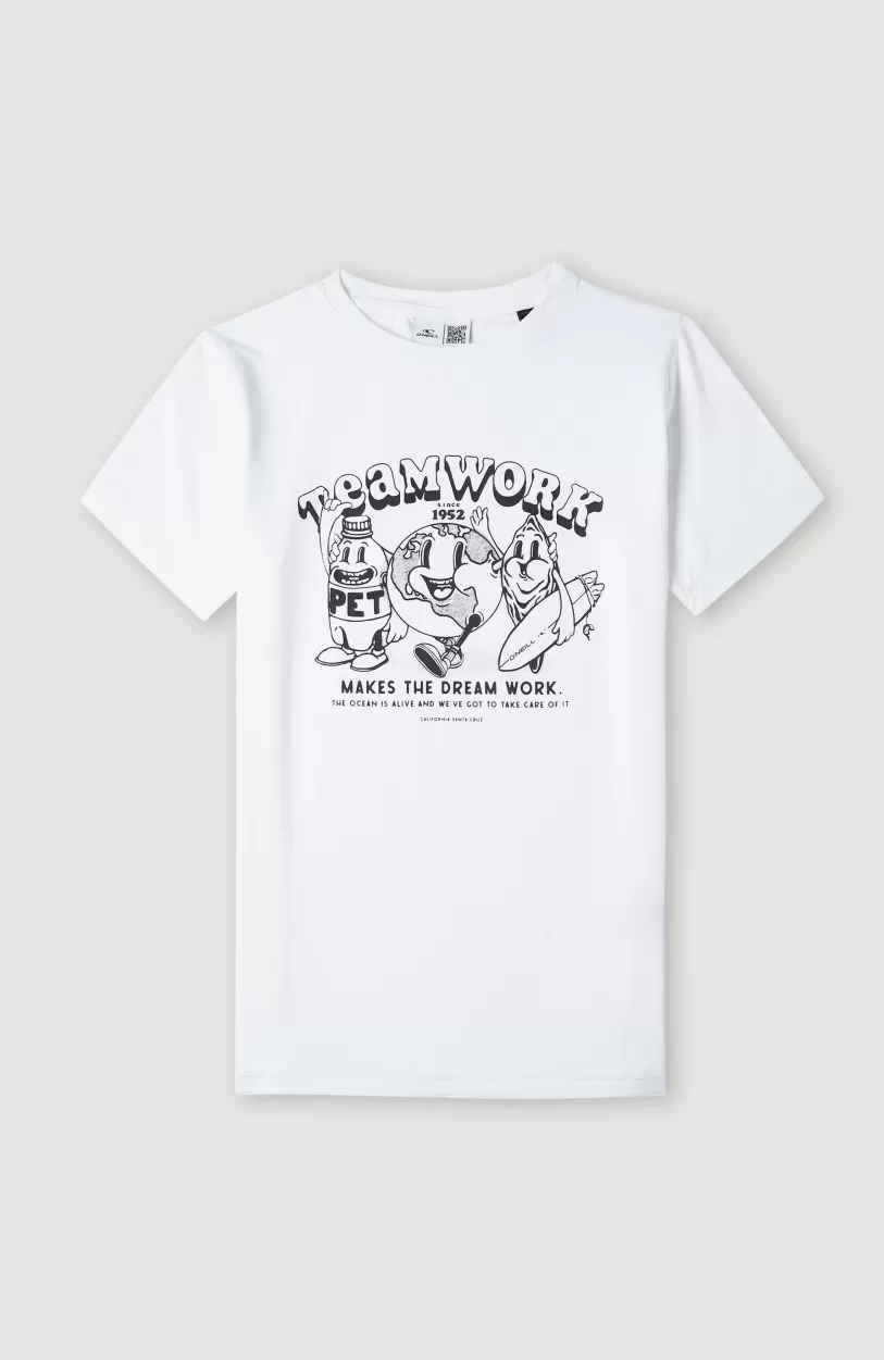 Store O’Neill Hybrid Teamwork T-shirt | Snow White