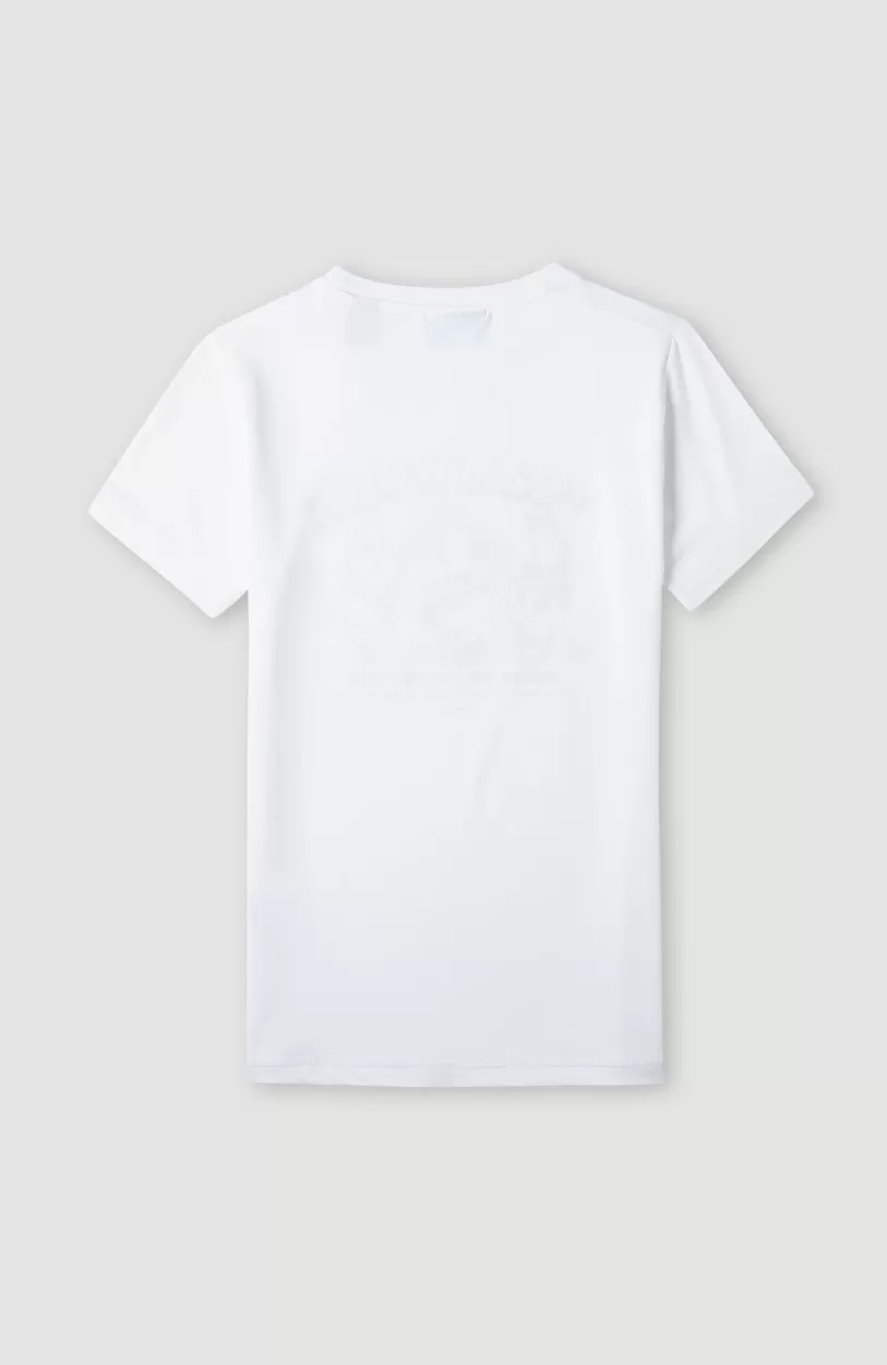 Store O’Neill Hybrid Teamwork T-shirt | Snow White