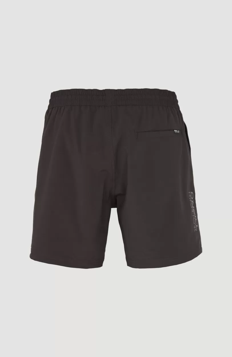 Outlet O’Neill Hyperfreak 16'' Zwemshort | Black Out